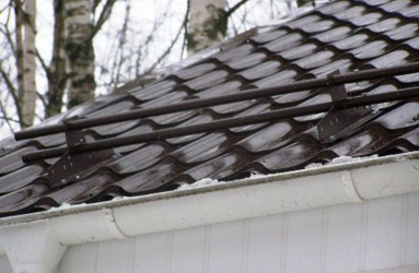 Снегозадержатели для крыш